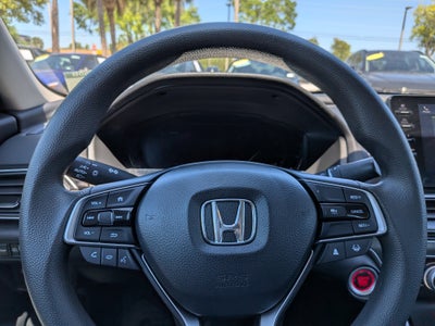 2021 Honda Accord Sedan LX
