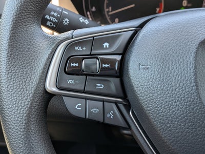 2021 Honda Accord Sedan LX