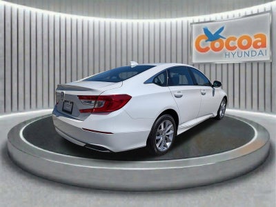 2021 Honda Accord Sedan LX