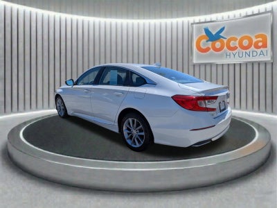 2021 Honda Accord Sedan LX