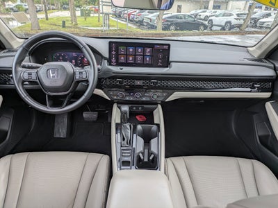 2024 Honda Accord Hybrid EX-L