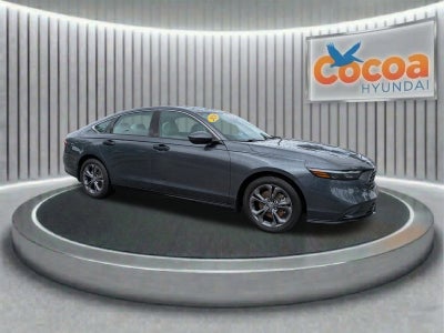 2024 Honda Accord Hybrid EX-L