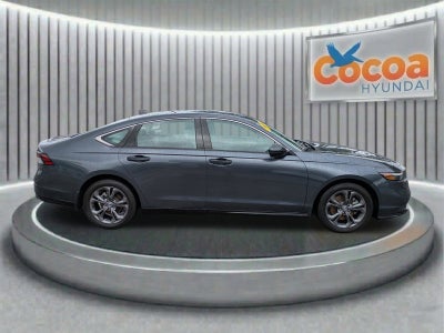 2024 Honda Accord Hybrid EX-L