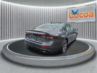 2024 Honda Accord Hybrid EX-L