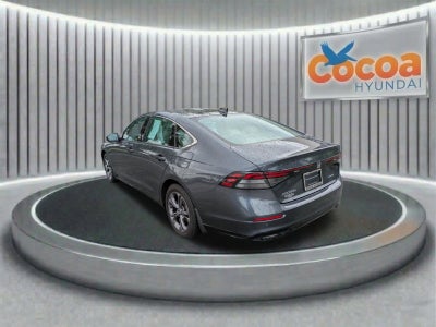 2024 Honda Accord Hybrid EX-L