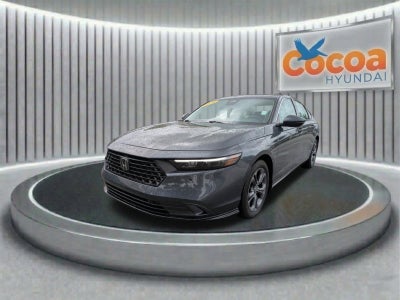 2024 Honda Accord Hybrid EX-L