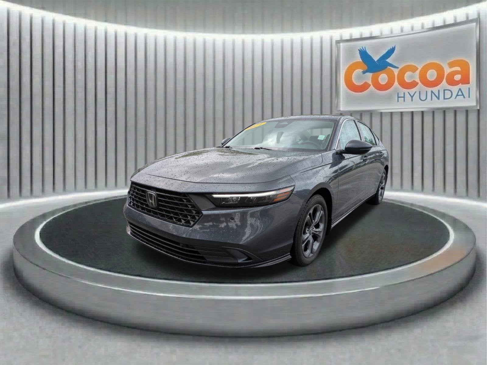 2024 Honda Accord Hybrid EX-L