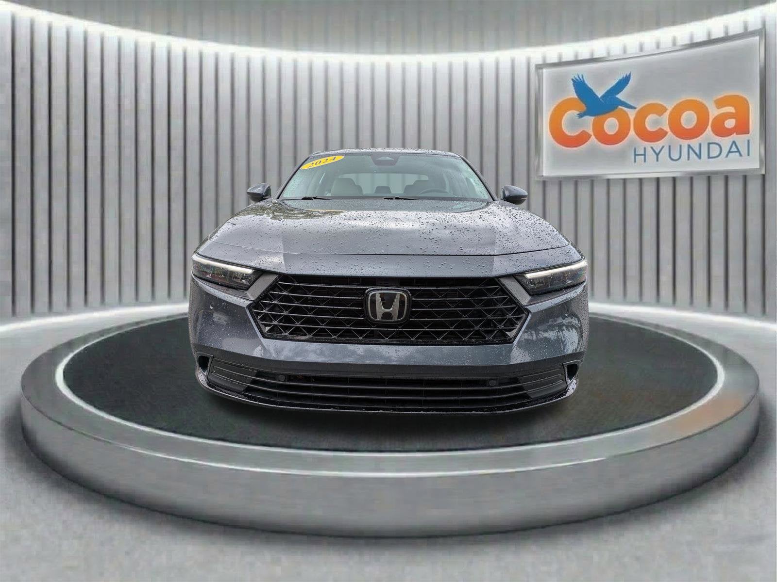 2024 Honda Accord Hybrid EX-L