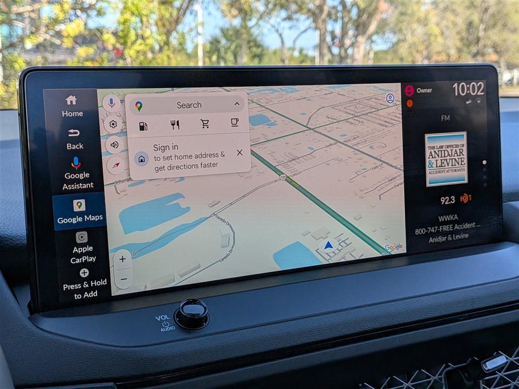 2025 Honda Accord Hybrid Touring