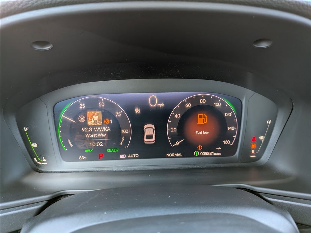 2025 Honda Accord Hybrid Touring