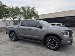 2021 Nissan Titan PRO-4X