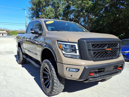 2020 Nissan Titan PRO-4X