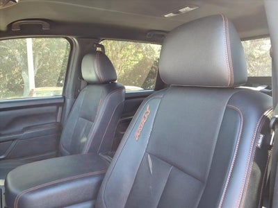 2020 Nissan Titan PRO-4X