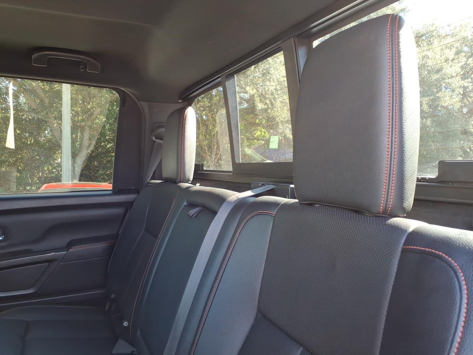 2020 Nissan Titan PRO-4X