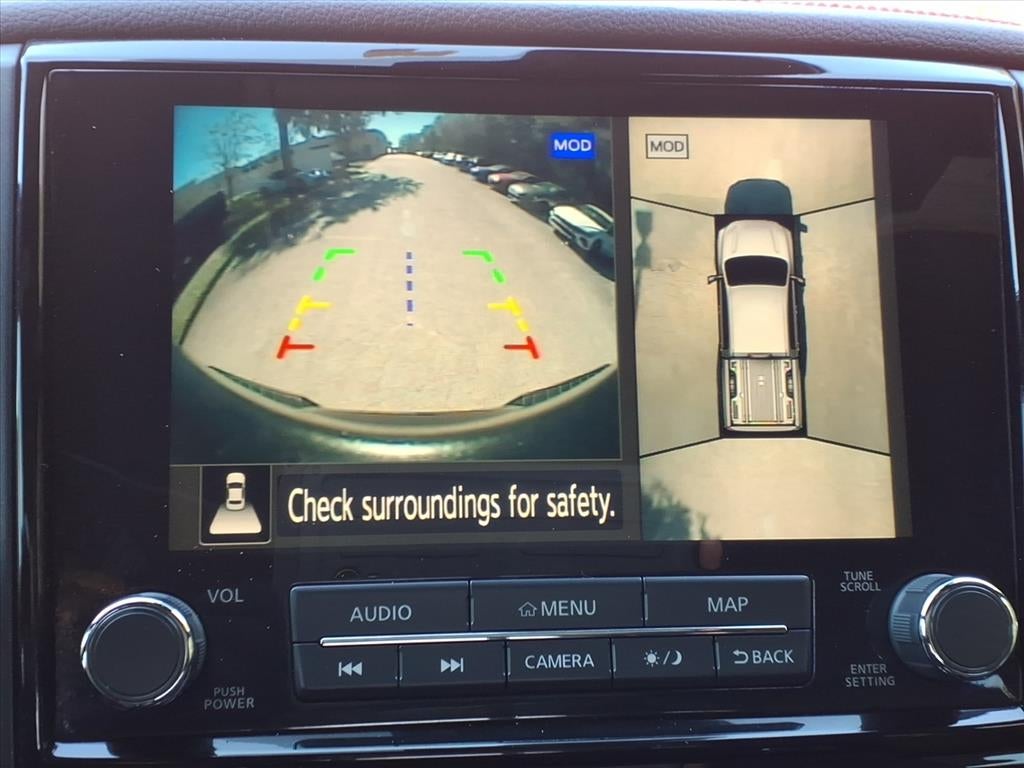 2020 Nissan Titan PRO-4X