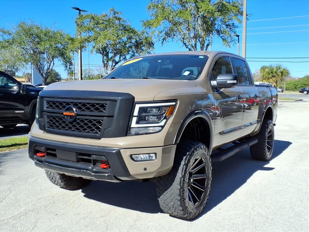2020 Nissan Titan PRO-4X