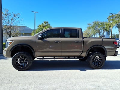 2020 Nissan Titan PRO-4X