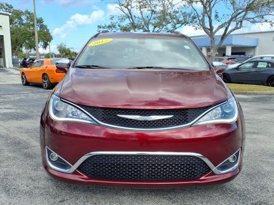 2017 Chrysler Pacifica Limited