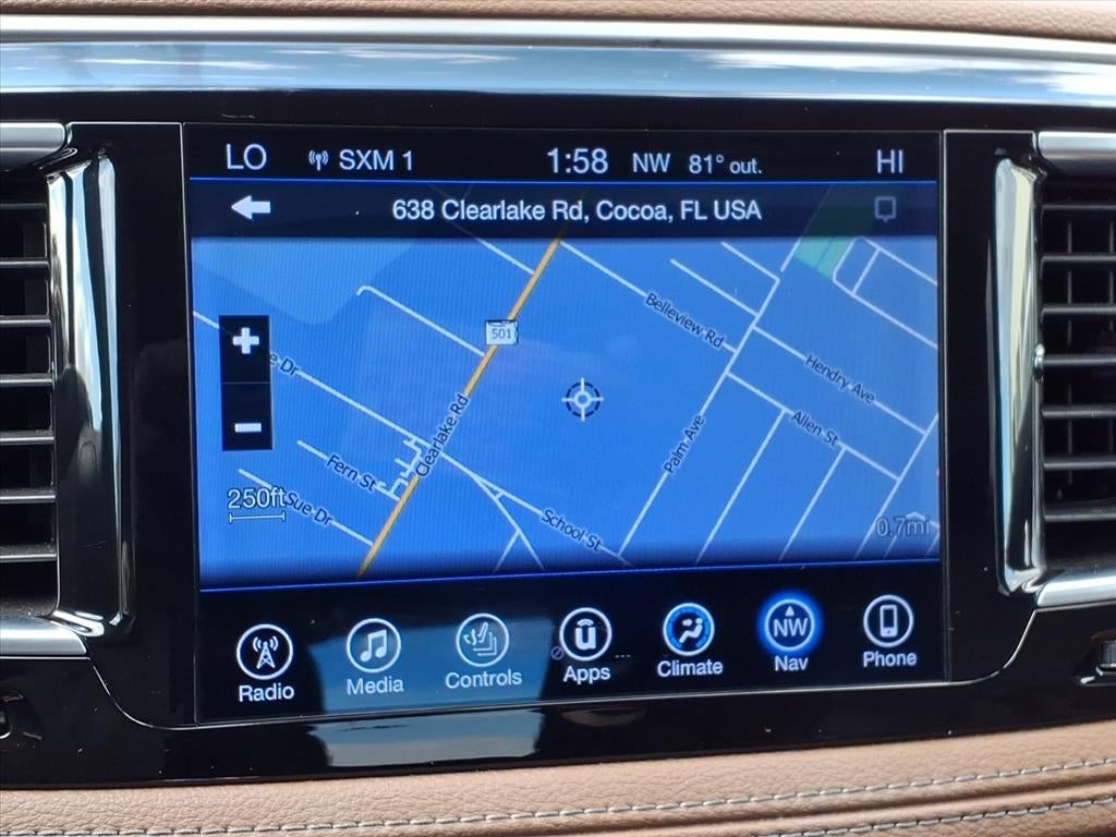 2017 Chrysler Pacifica Limited