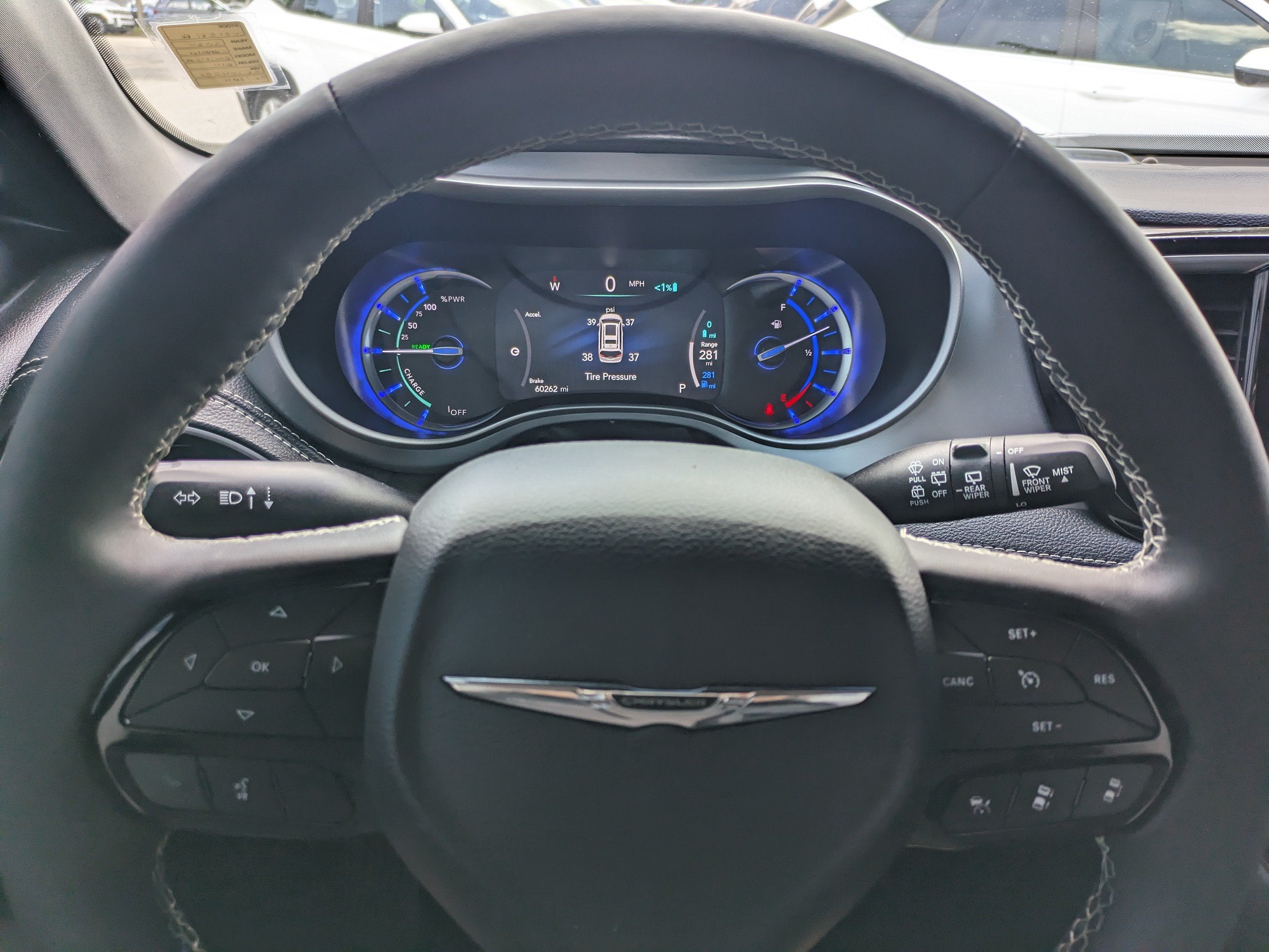 2024 Chrysler Pacifica Hybrid S Appearance Pkg