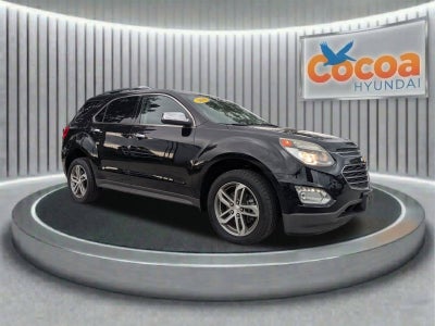 2016 Chevrolet Equinox LTZ