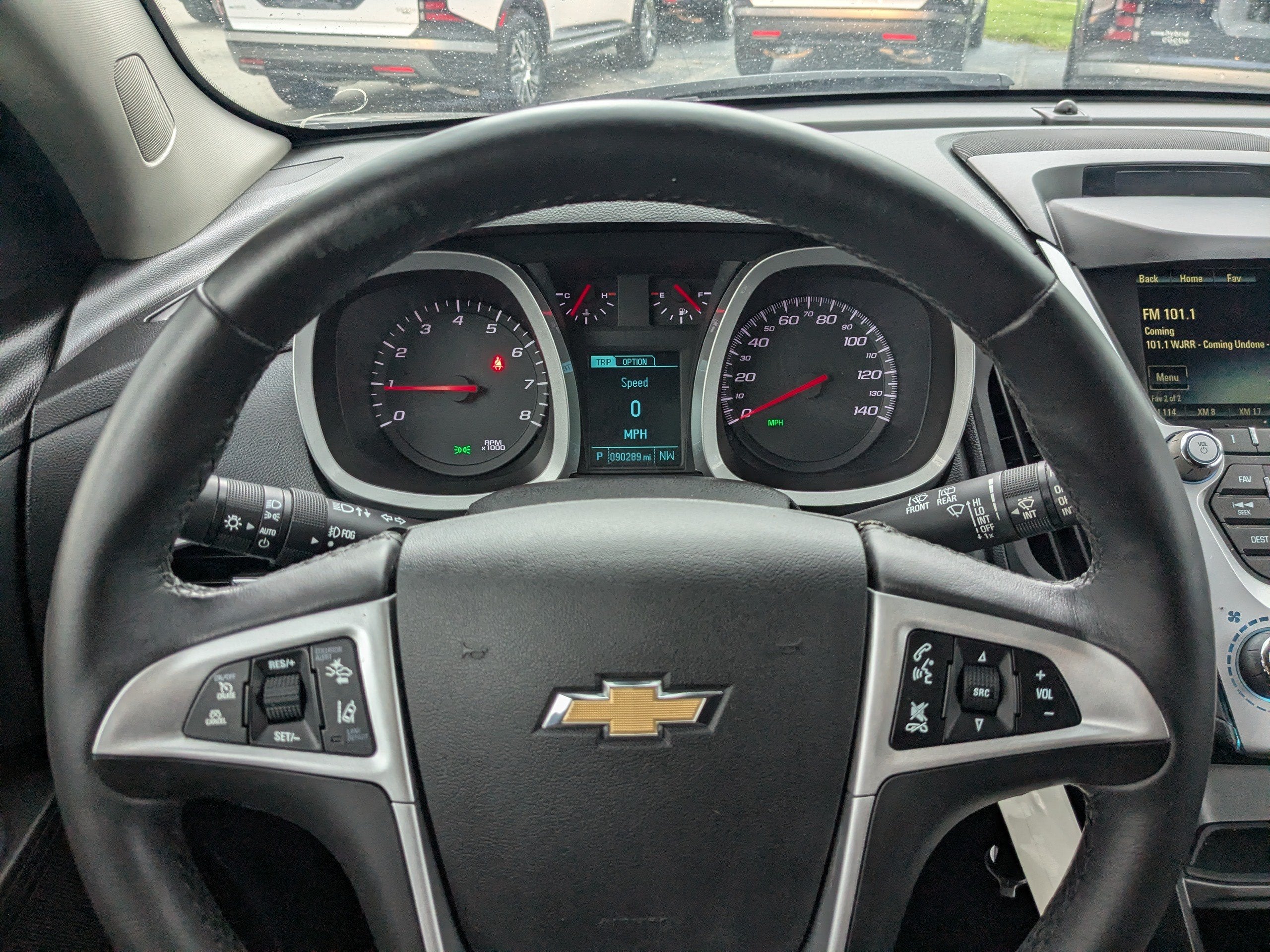 2016 Chevrolet Equinox LTZ