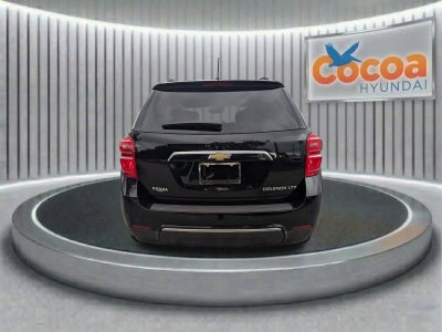 2016 Chevrolet Equinox LTZ
