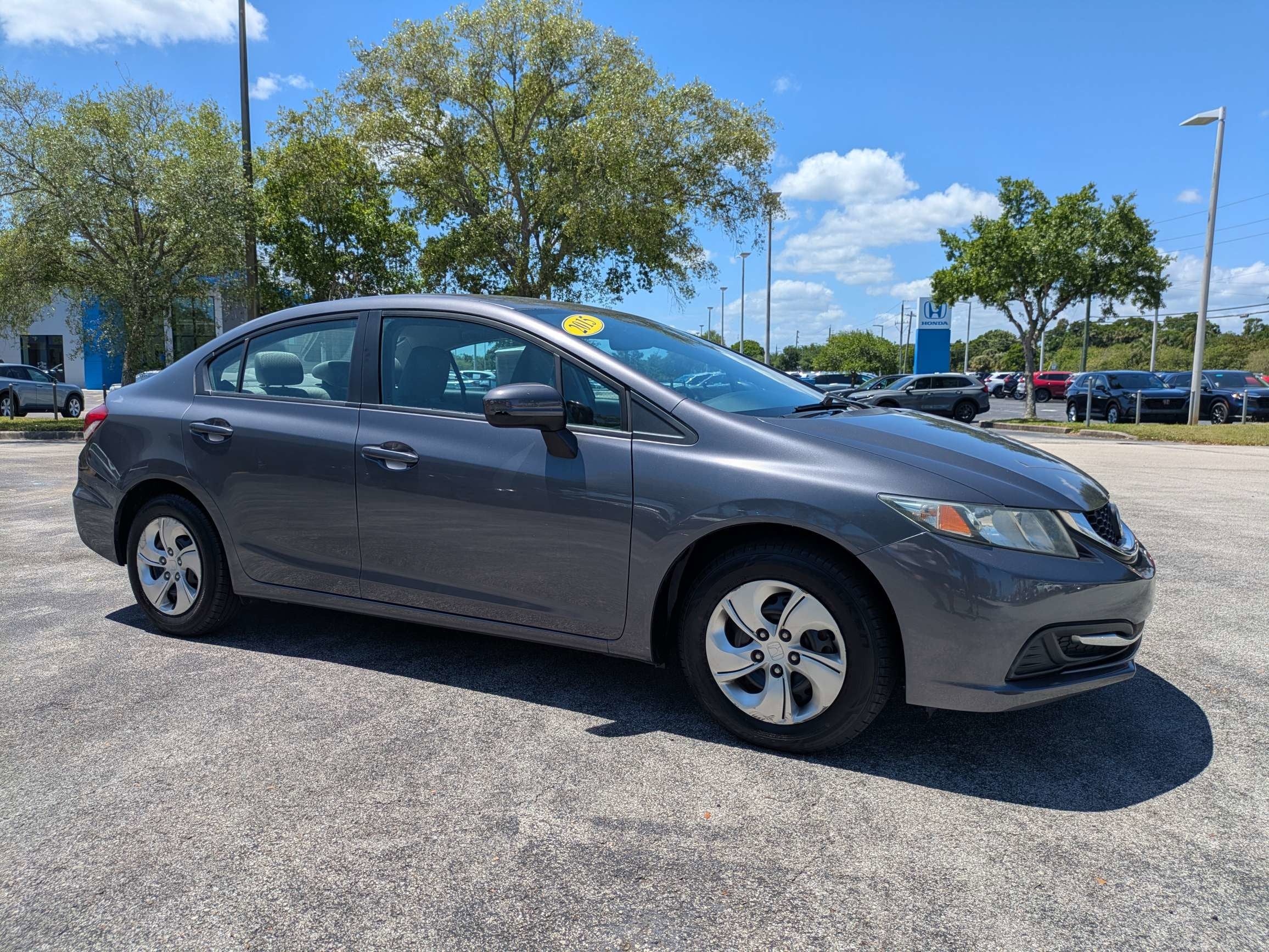 2015 Honda Civic Sedan LX