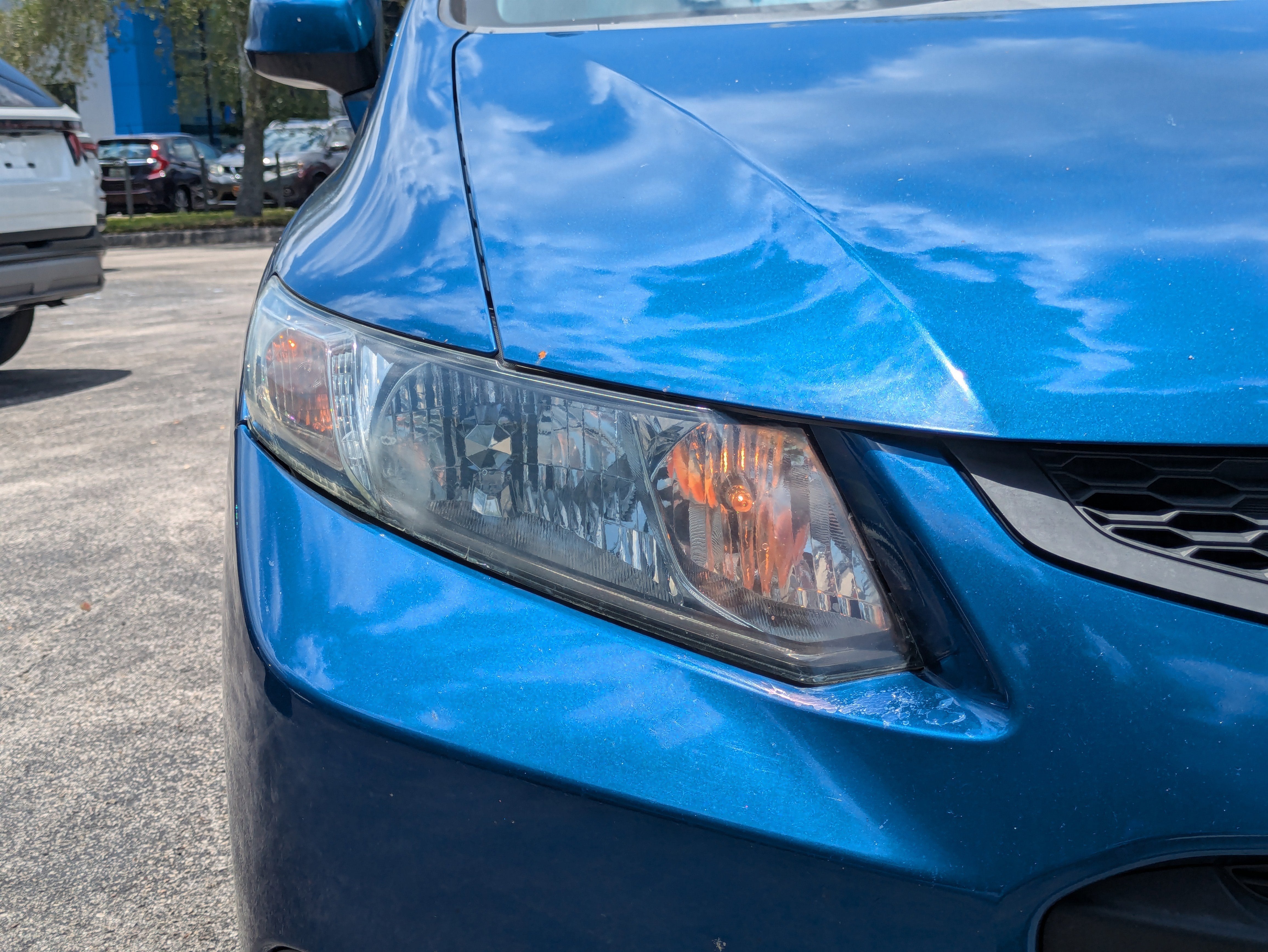 2013 Honda Civic Cpe EX