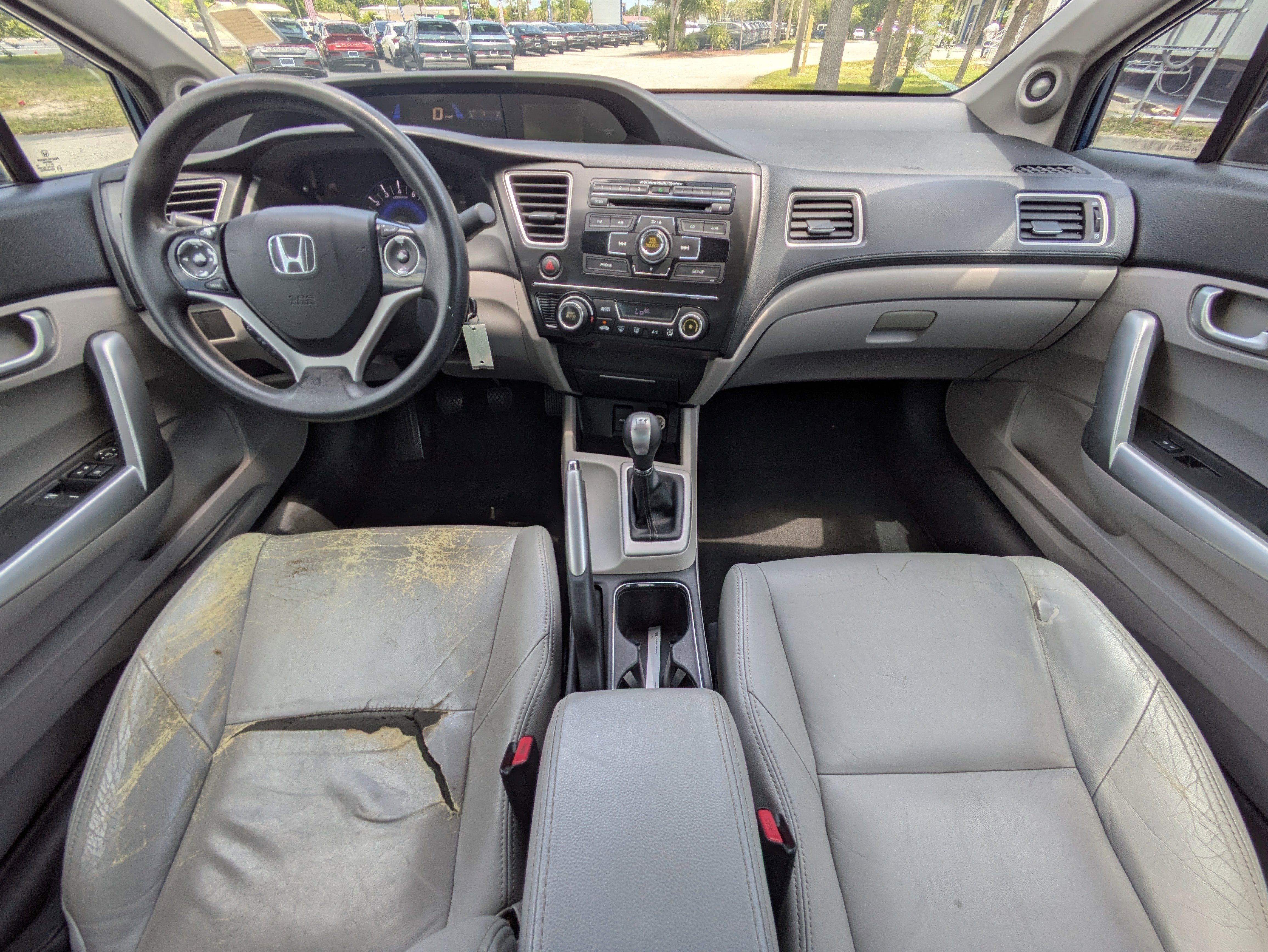 2013 Honda Civic Cpe EX