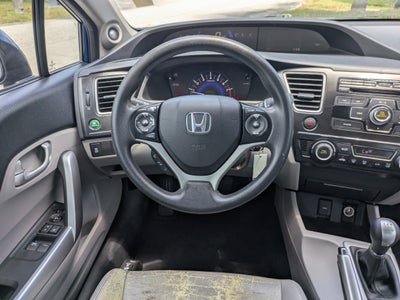 2013 Honda Civic Cpe EX