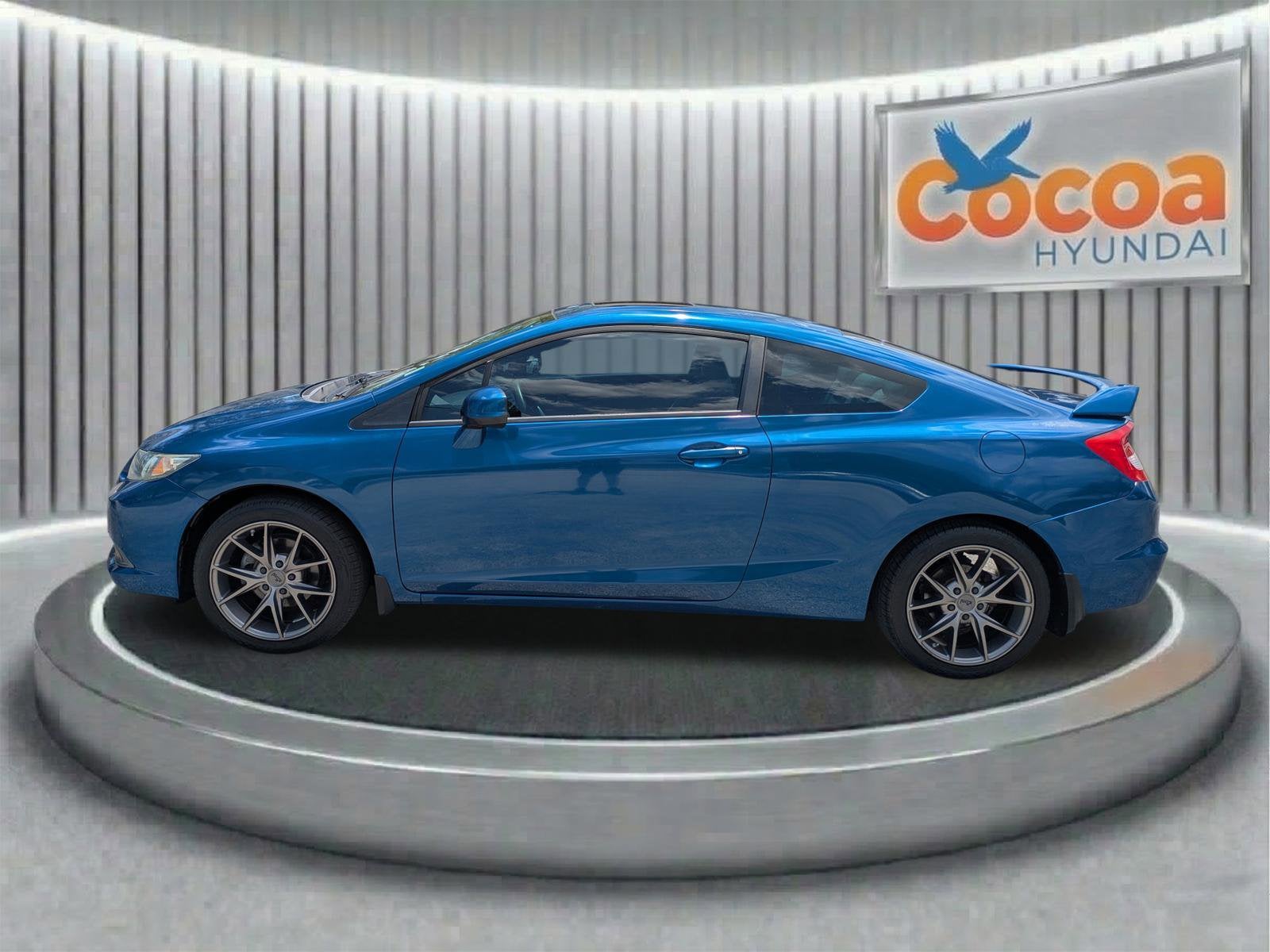 2013 Honda Civic Cpe EX