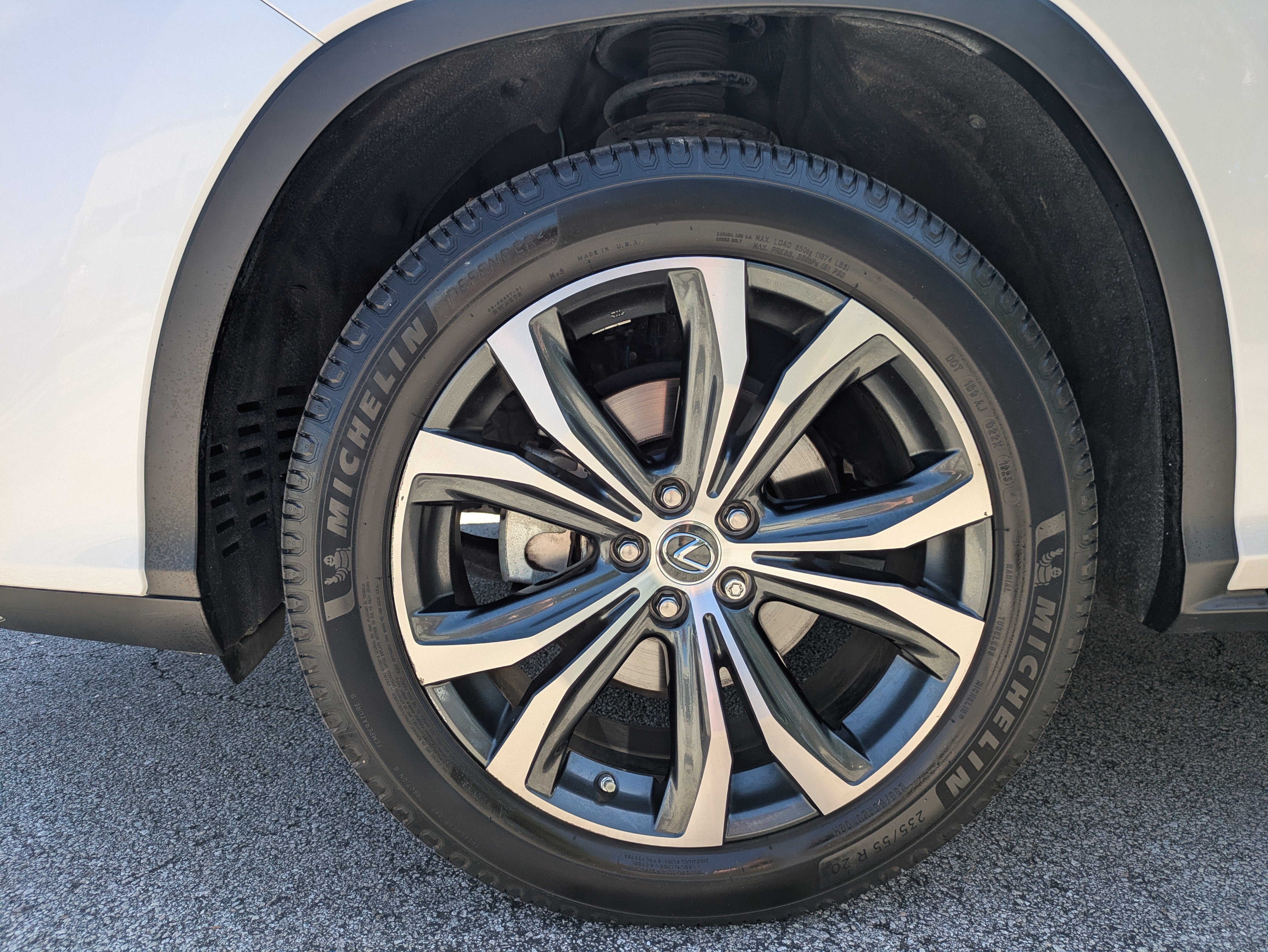 2020 Lexus RX RX 350