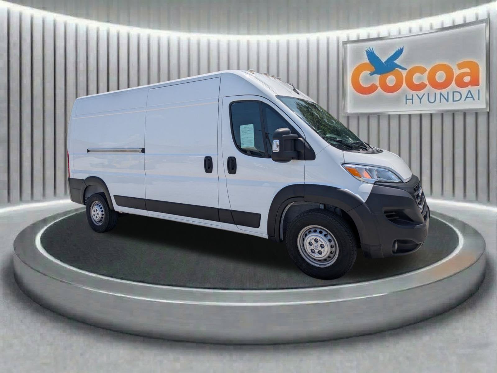 2025 RAM ProMaster Cargo Van