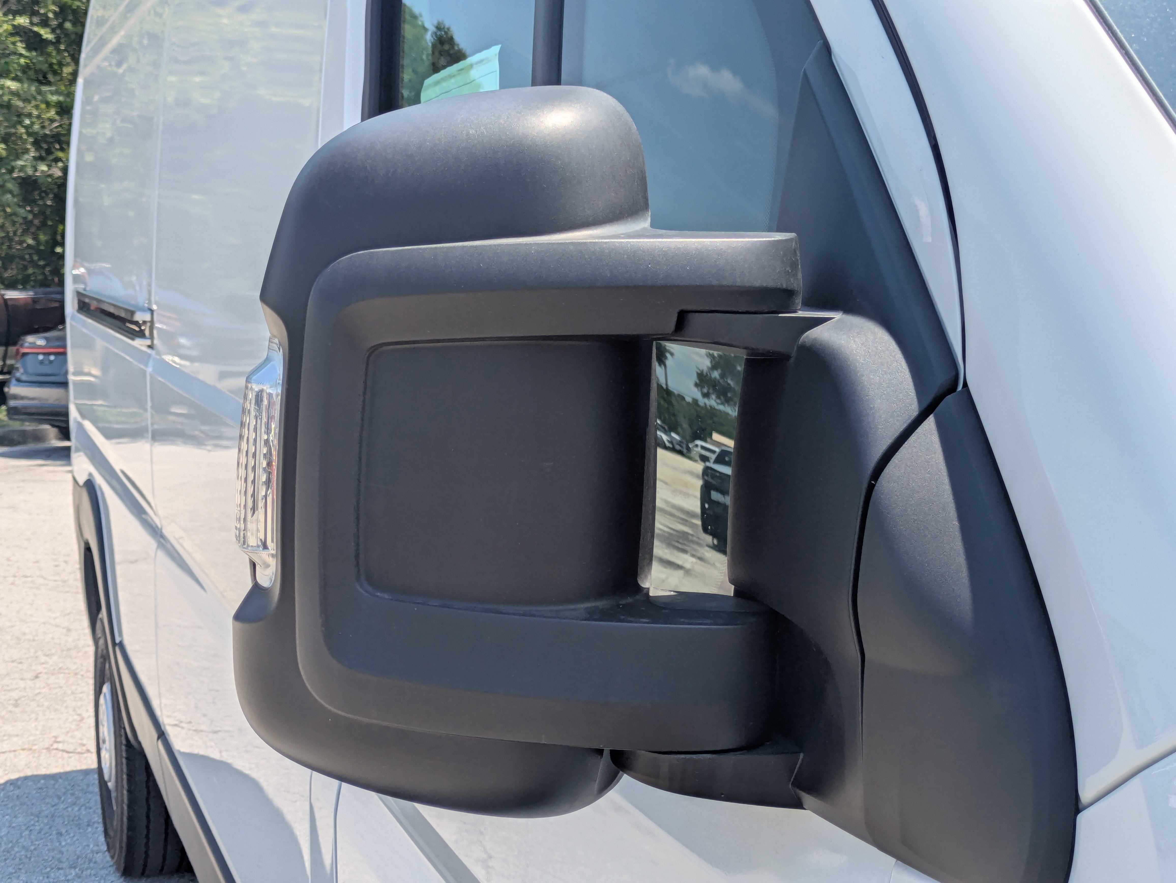 2025 RAM ProMaster Cargo Van Tradesman