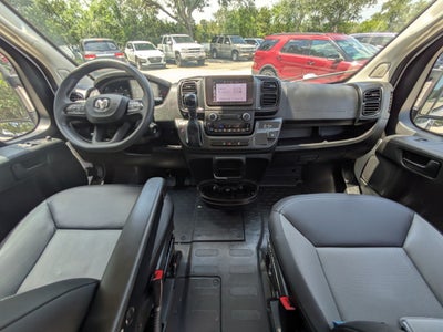 2025 RAM ProMaster Cargo Van Tradesman
