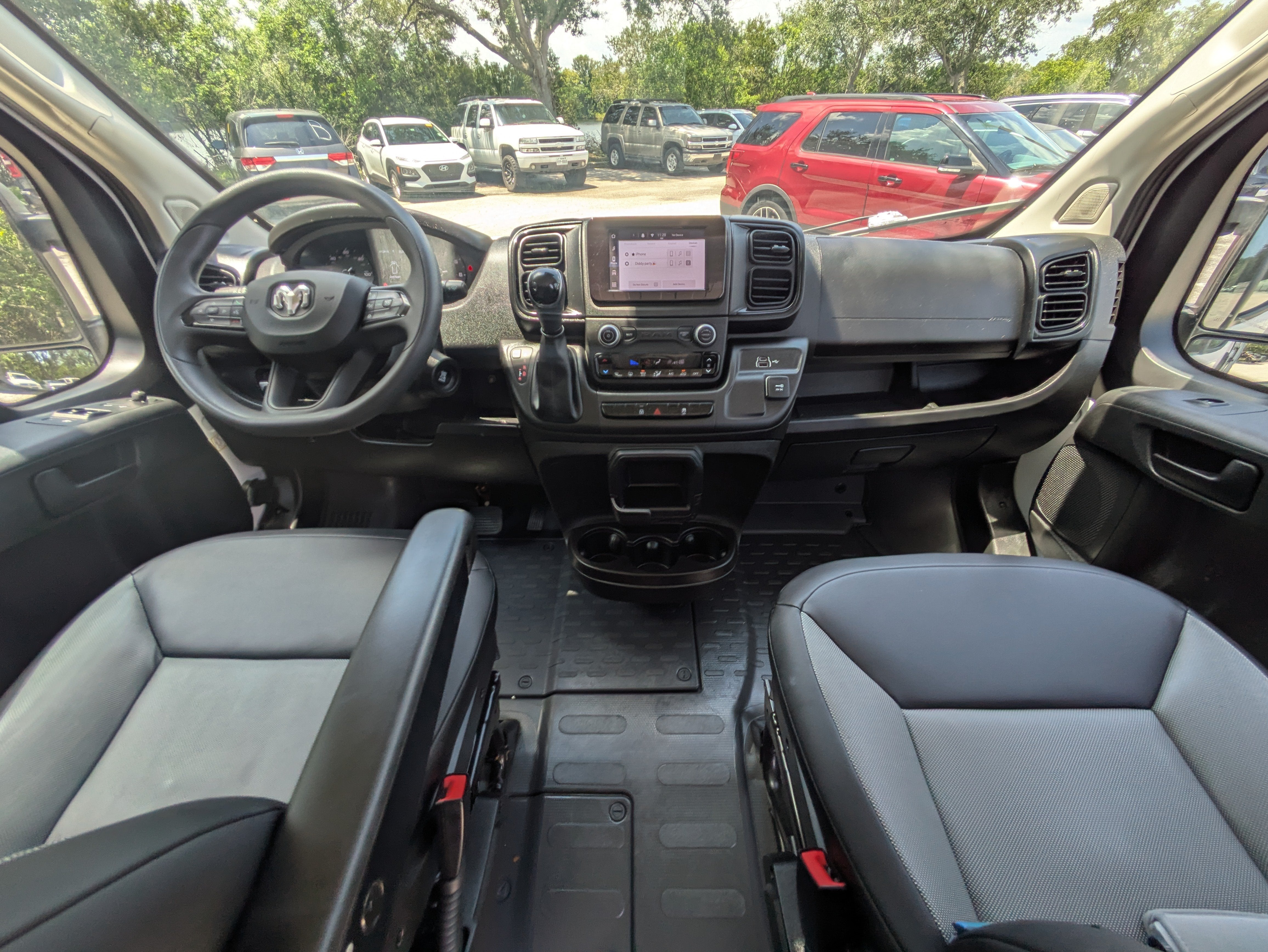 2025 RAM ProMaster Cargo Van Tradesman