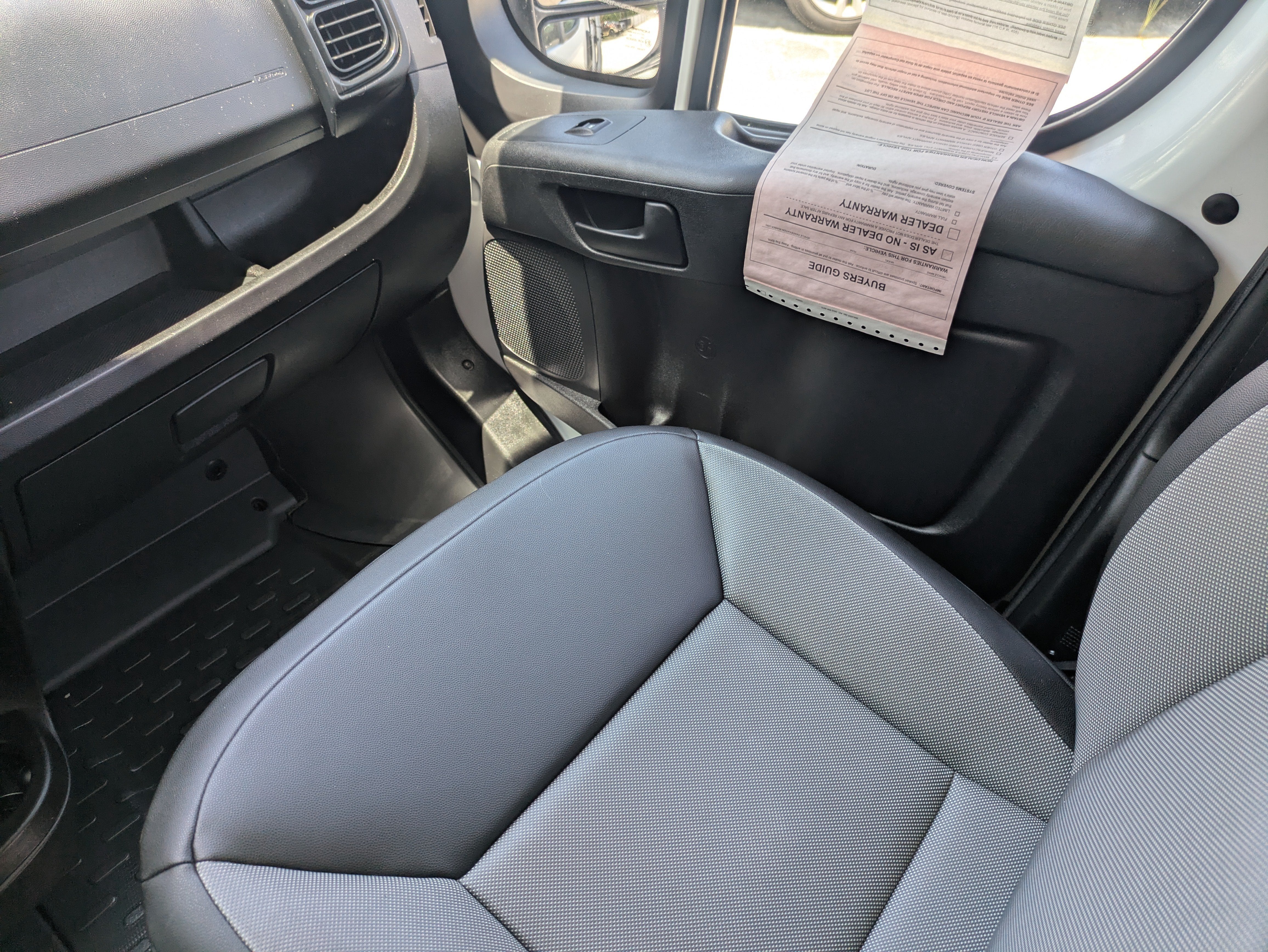 2025 RAM ProMaster Cargo Van Tradesman