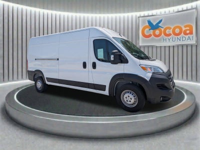 2025 RAM ProMaster Cargo Van Tradesman