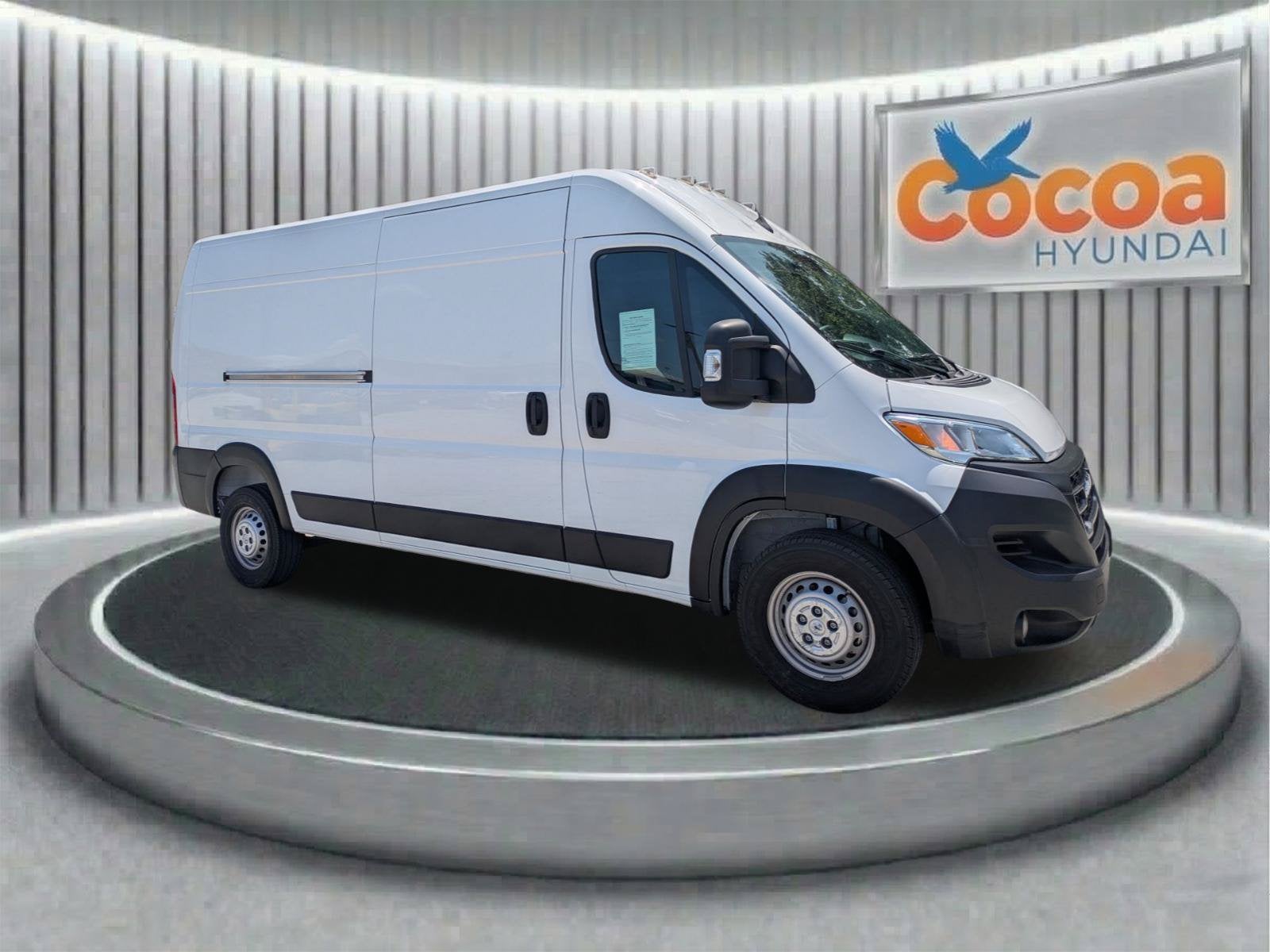 2025 RAM ProMaster Cargo Van Tradesman