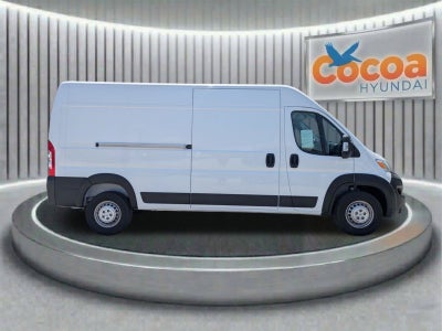 2025 RAM ProMaster Cargo Van Tradesman