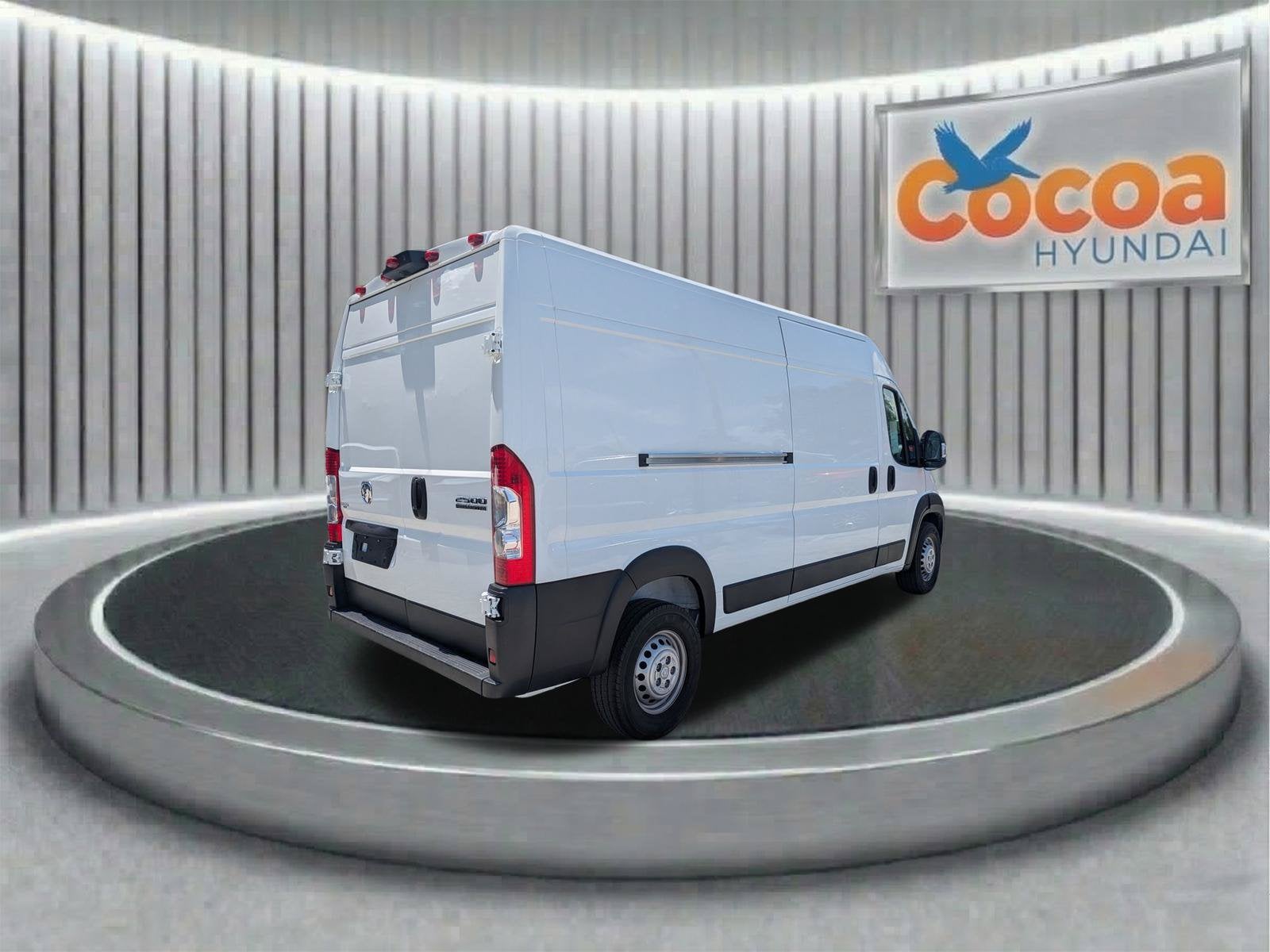 2025 RAM ProMaster Cargo Van Tradesman