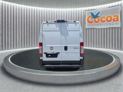 2025 RAM ProMaster Cargo Van Tradesman