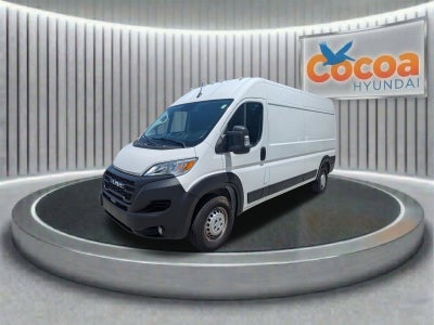 2025 RAM ProMaster Cargo Van Tradesman