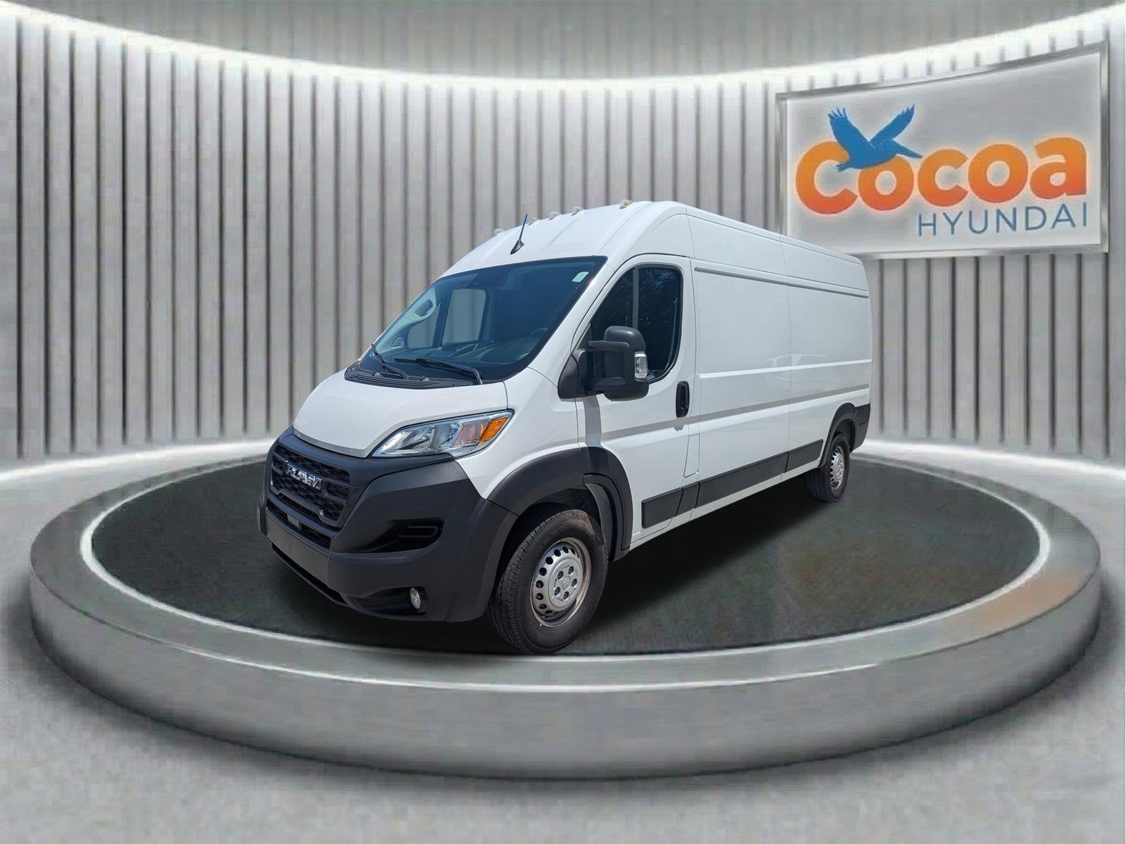2025 RAM ProMaster Cargo Van Tradesman