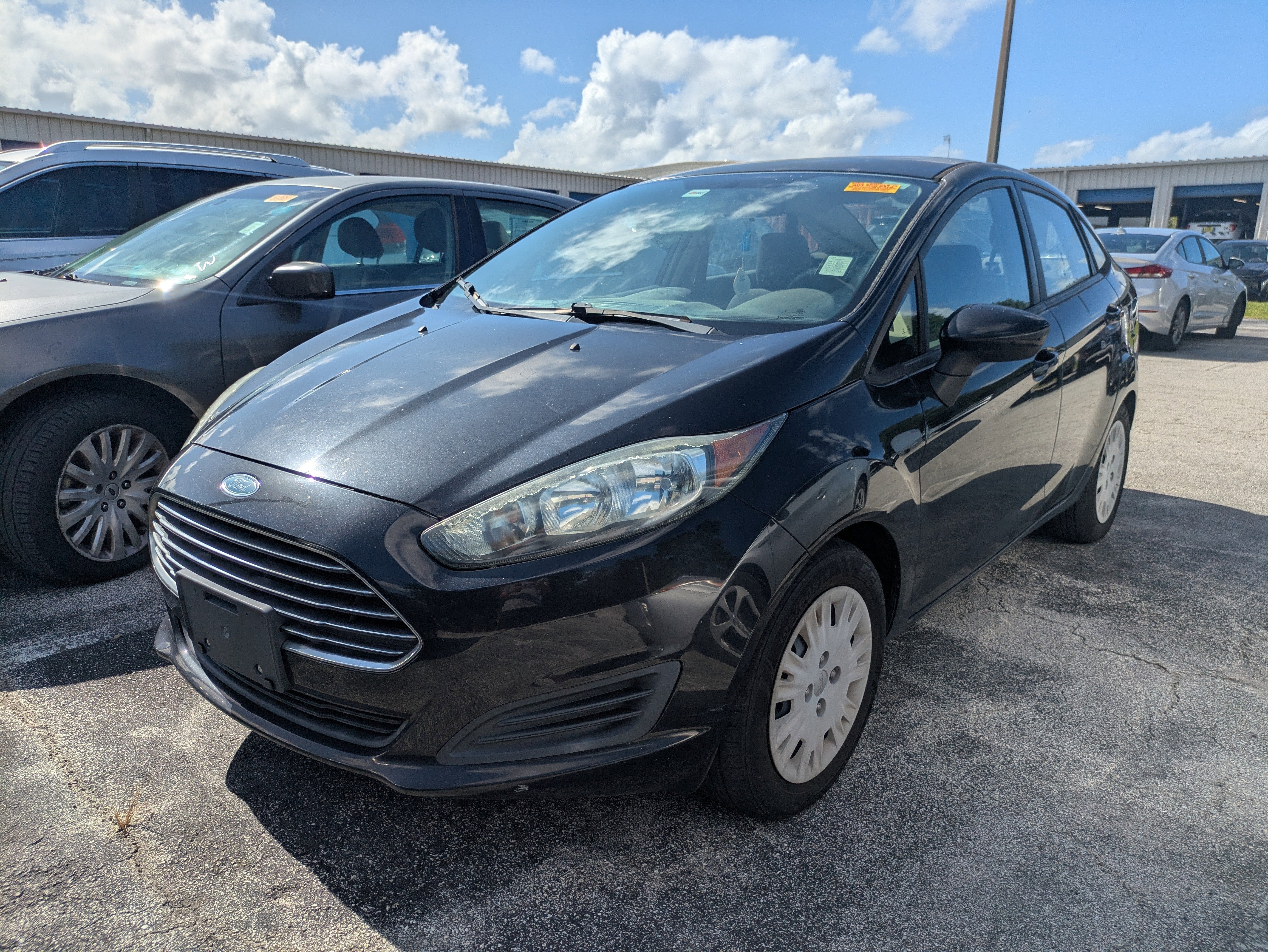 2014 Ford Fiesta S