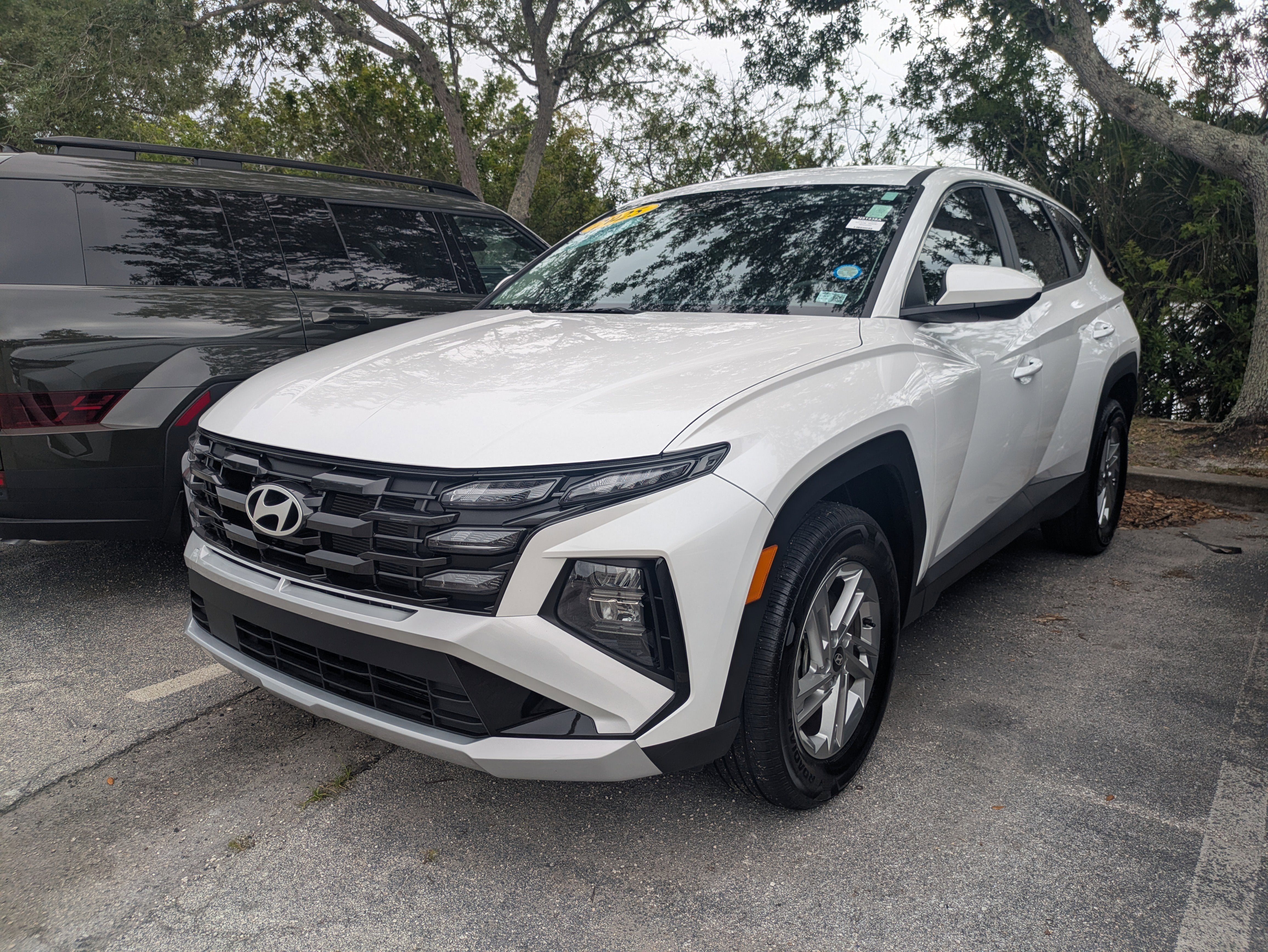 2025 Hyundai TUCSON SE