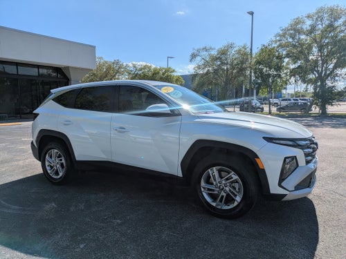 2025 Hyundai TUCSON SE