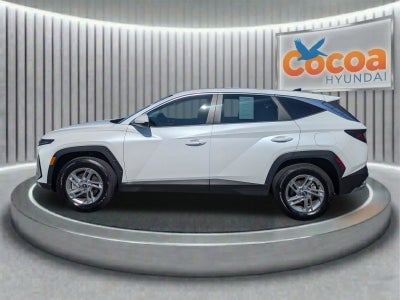 2025 Hyundai TUCSON SE