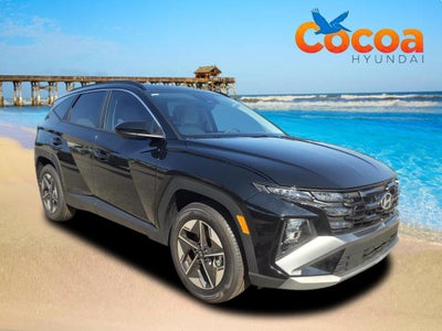 2025 Hyundai TUCSON SEL FWD